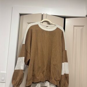 Free People Oversized Sweater